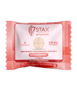Nano Tech Mitragynine Tablets (80mg – 1 Count)